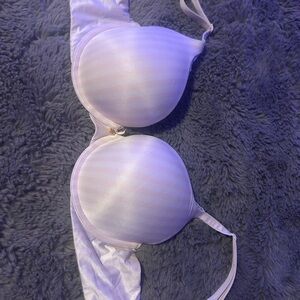 Victoria Secret Push Up Bra Heritage Stripe size 36c/c80